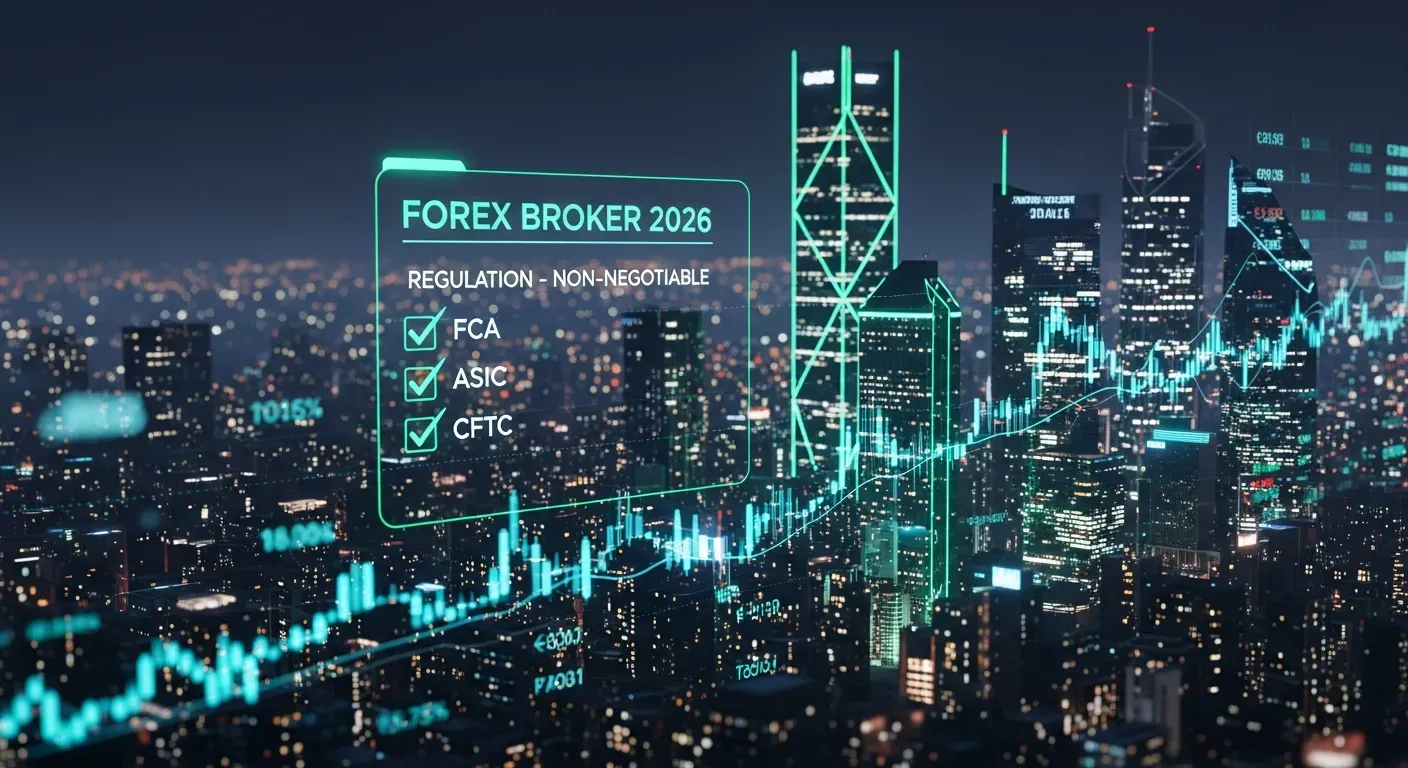 Cómo Elegir un Bróker de Forex en 2026 (Lista de Verificación)