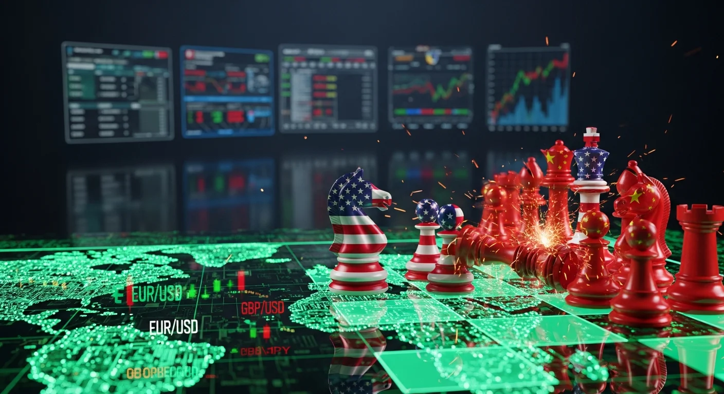 Geopolitical Chessboard 2026: US-China Tensions Reshaping Forex Markets