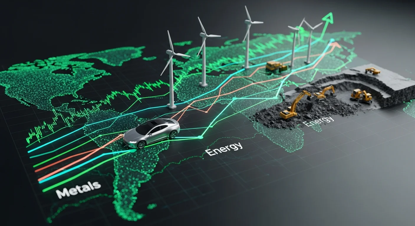 Understanding the New Commodity Supercycle: Drivers and Outlook for Energy and Metals