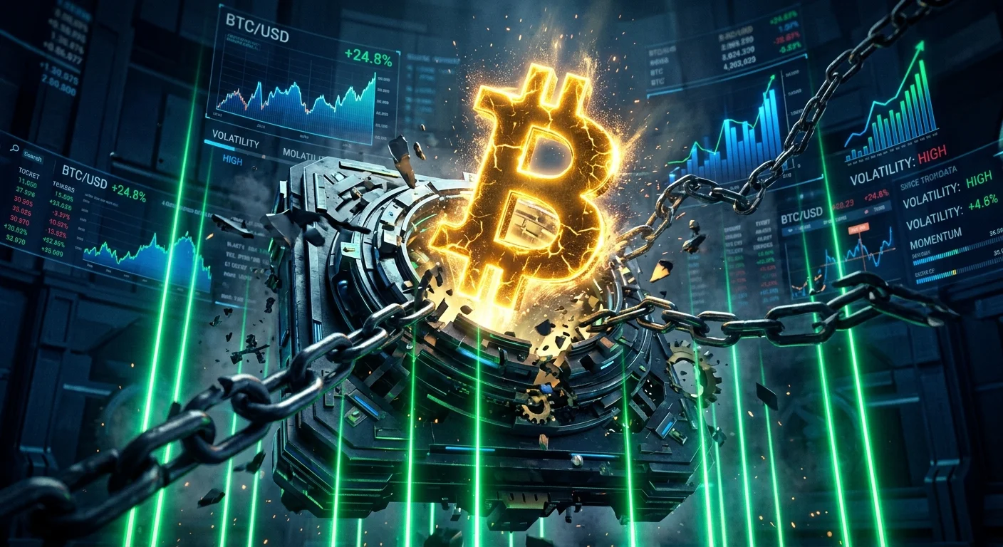 Why Bitcoin's $67,000 Liquidation Trap is Launching Prices to $80,000